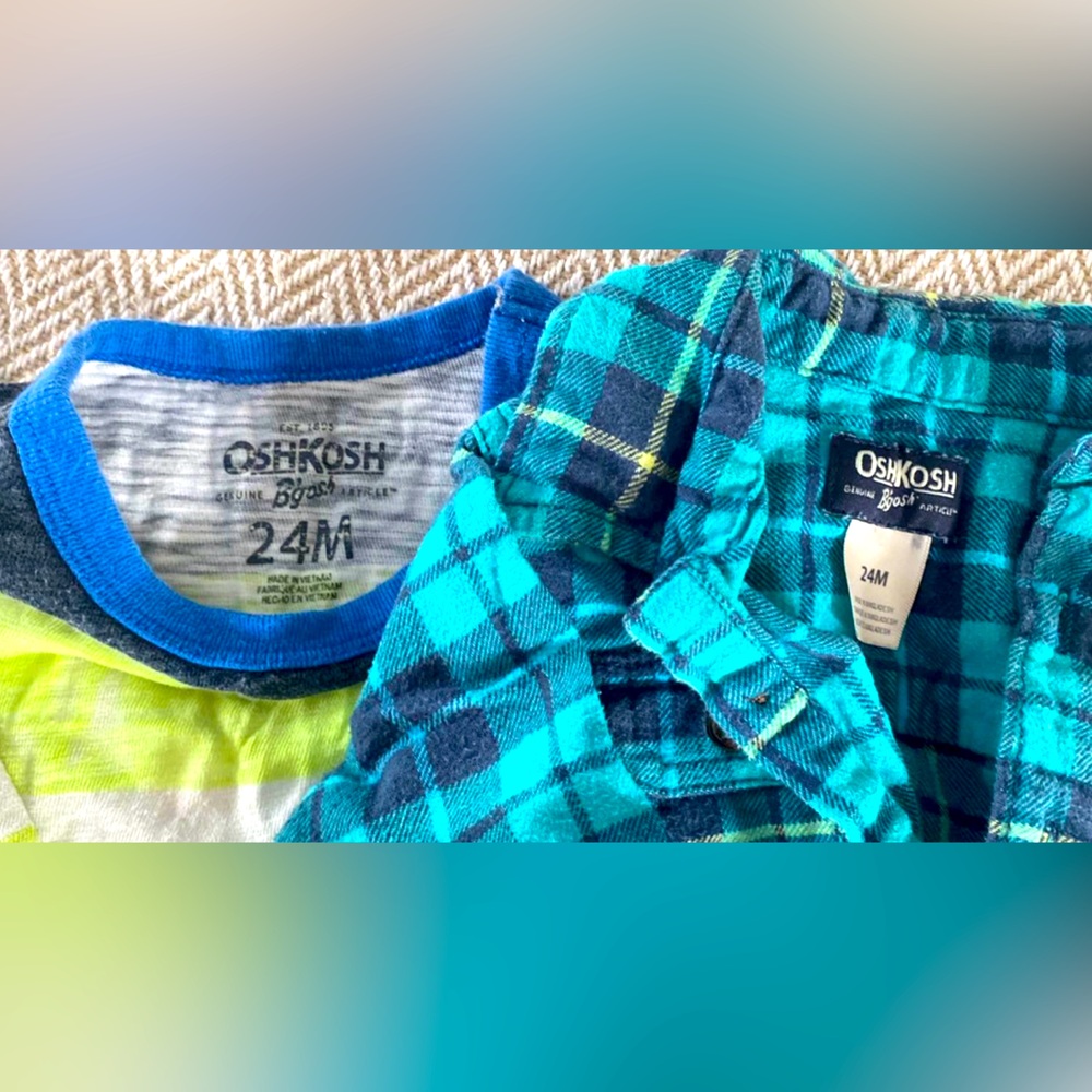 💙Stylish OshKosh Outfit 24mo